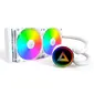 MONTECH-LIGHTFLOW ARGB 240 WHITE