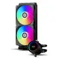 PCCOOLER-DA240 ARGB BK