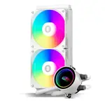 PCCOOLER DA240 ARGB WH