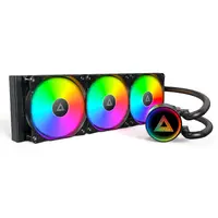 MONTECH-LIGHTFLOW ARGB 360 BLACK