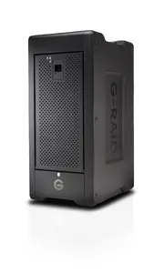 Gdrive SDPH48H-208T-NBAAB - G-Raid Shuttle 8, 208TB, 8 Bay RAID