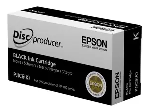 Epson C13S020693 - Black Ink Cartridge for DiscProducer (PJIC6-K)