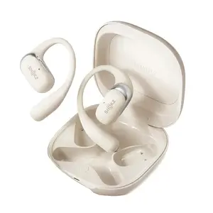 Shokz Technology Inc T920-ST-BG-US - Shokz OpenFit Wireless Headphones - Beige