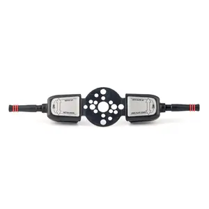 Th Marine Supplies FFBT-DSS-DP - TH Marine Dual Finger Flex Blinker Style Trim Switch Stainless Steel Bracket
