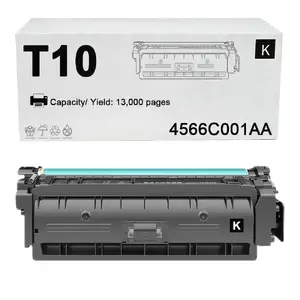 Canon 4566C001AA - (T10) Black Toner Cartridge (13000 Yield)