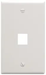Cablesys-ICC-FACE-1-WH
