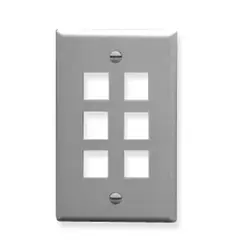 Cablesys-ICC-FACE-6-GR