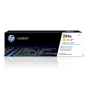 Hp CF512A - 204A (CF512A) Original Standard Yield Laser Toner Cartridge - Yellow - 1 Each