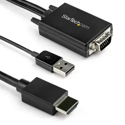 STARTECH-VGA2HDMM2M
