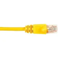 BLACK BOX CORPORATION-CAT6PC-003-YL
