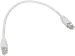 BLACK BOX CORPORATION CAT6PC-001-WH