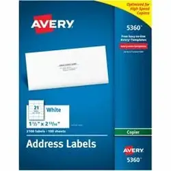Avery Dennison-AVE 5360