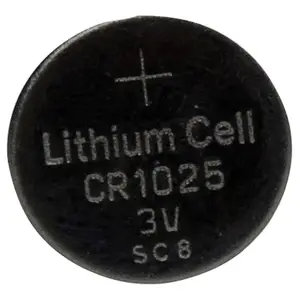 Ultralast UL1025 - 3V LITH COIN CELL BATT
