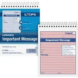 TOPS BUSINESS FORMS-4010