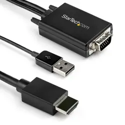 STARTECH-STC VGA2HDMM2M