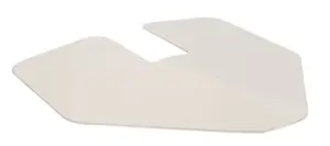 Gator Guards BSS-DP - Gator Guard Small BowShield 6.5in x 6in Stainless Steel