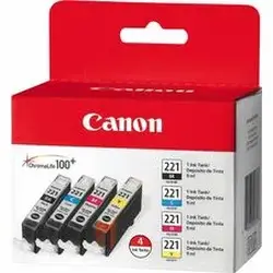 CANON-CNM CLI221CLPK