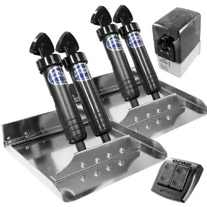 Bennett Marine ST12 - Bennett Trim Tab 12" x 12" Sport Tab System
