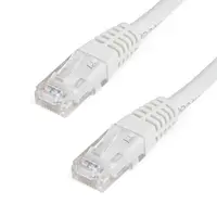 STARTECH-C6PATCH1WH