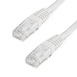 STARTECH-C6PATCH1WH