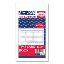 REDIFORM OFFICE PRODUCTS-RED 4K409