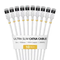 STARTECH-6ASTP34WHS6IN10PK