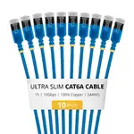 STARTECH 6ASTP34BLS6IN10PK