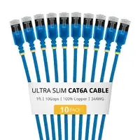 STARTECH-6ASTP34BLS6IN10PK