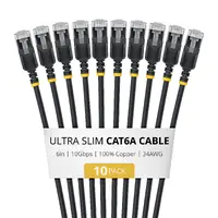 STARTECH-6ASTP34BKS6IN10PK