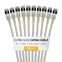 STARTECH-6ASTP34GRS6IN10PK
