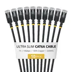 STARTECH 6ASTP34BKS1FT10PK