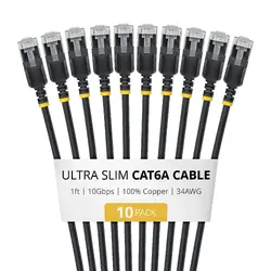 STARTECH-6ASTP34BKS1FT10PK