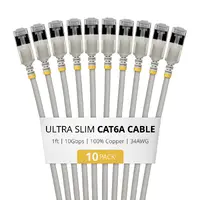 STARTECH-6ASTP34GRS1FT10PK