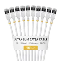 STARTECH-6ASTP34WHS1FT10PK